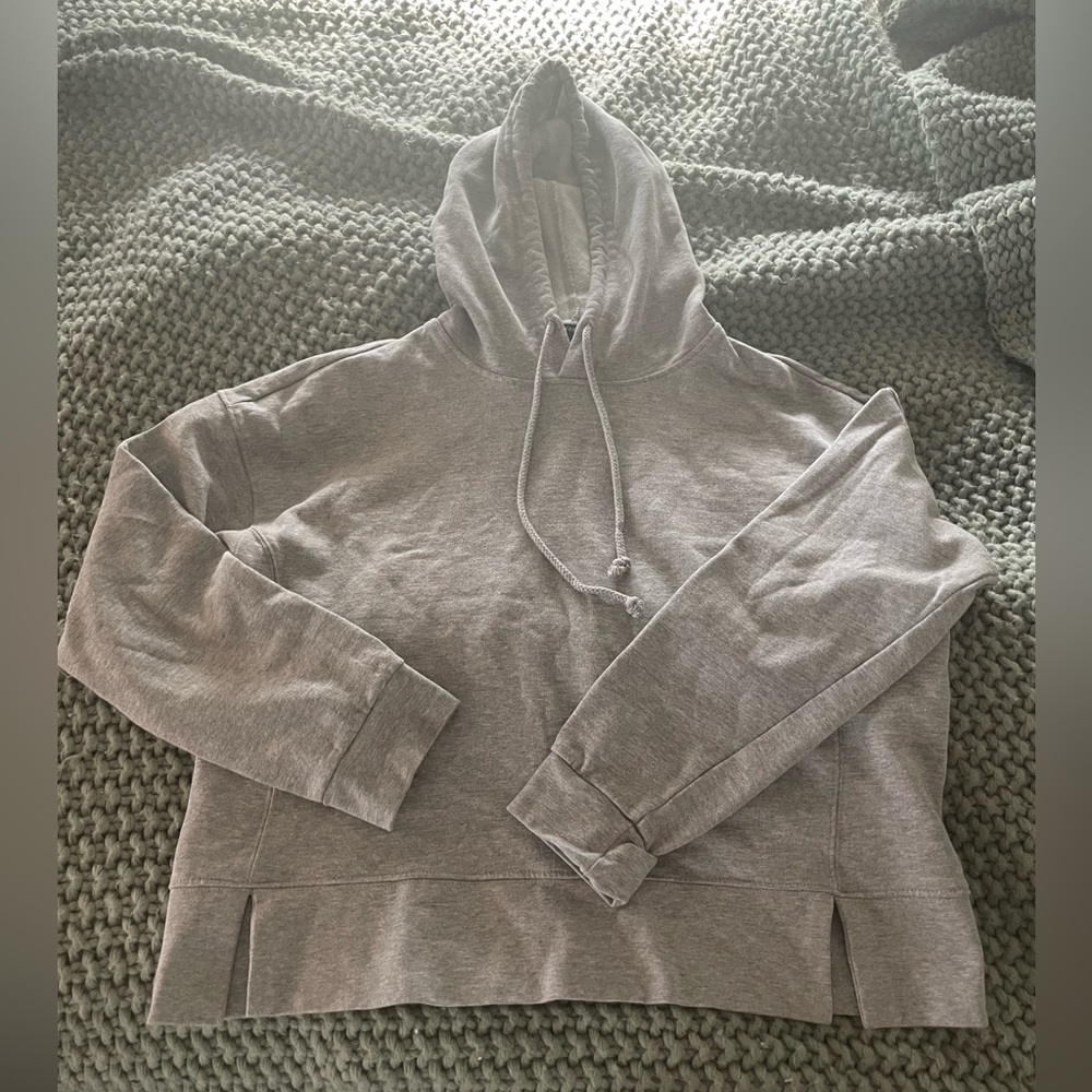 Basic grey hoodie